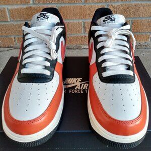 Nike AF1 '07 LV8 Black/Vintage Coral-Phantom Men Size US 12 Style HQ4987-010